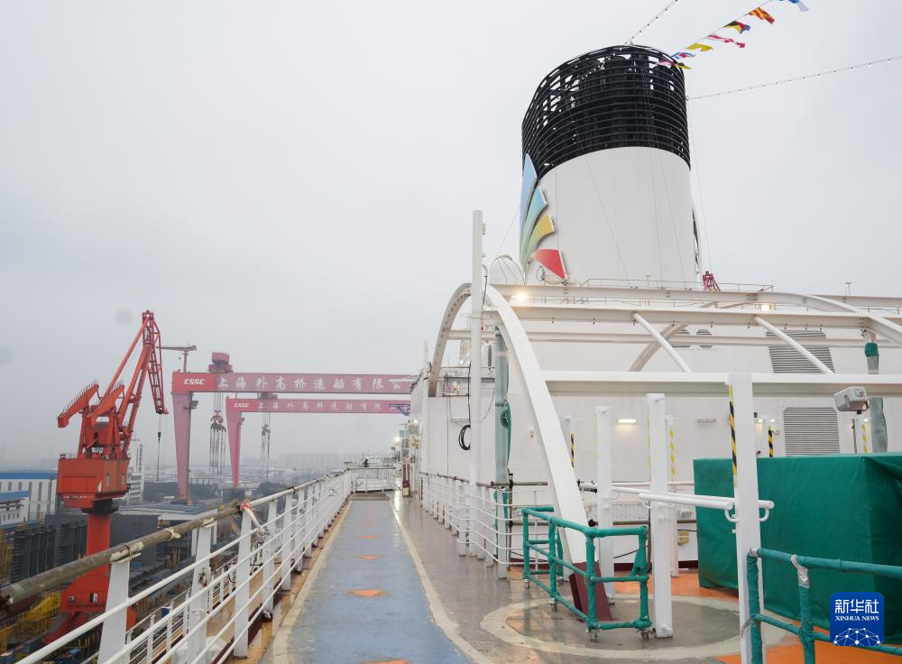 第二艘国产大型邮轮计划3月20日出坞