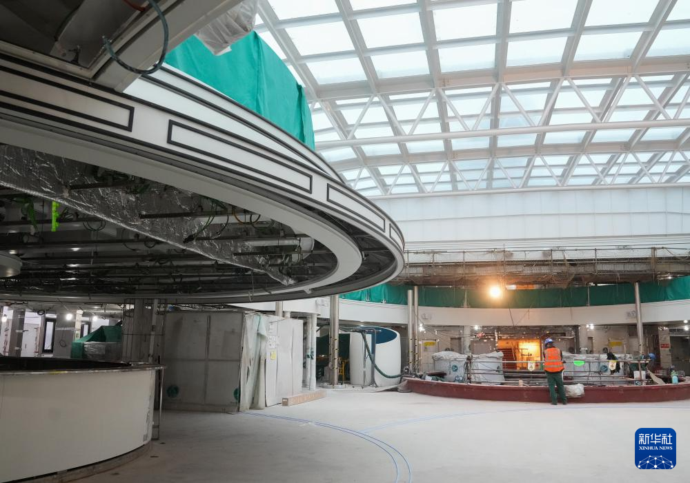 第二艘国产大型邮轮计划3月20日出坞