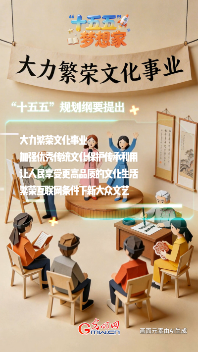 AI绘蓝图·“十五五”梦想家丨跨界混搭艺术家：古艺新Young，谁的DNA动了！