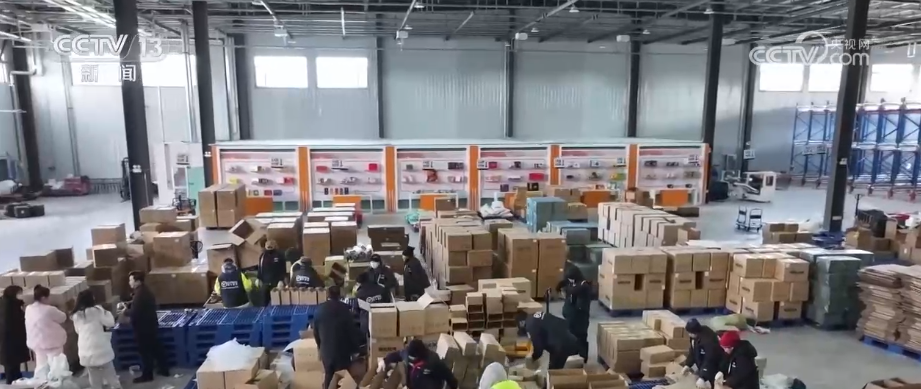 前2个月,超330亿件!快递加“数”跑为畅通经济循环添动力