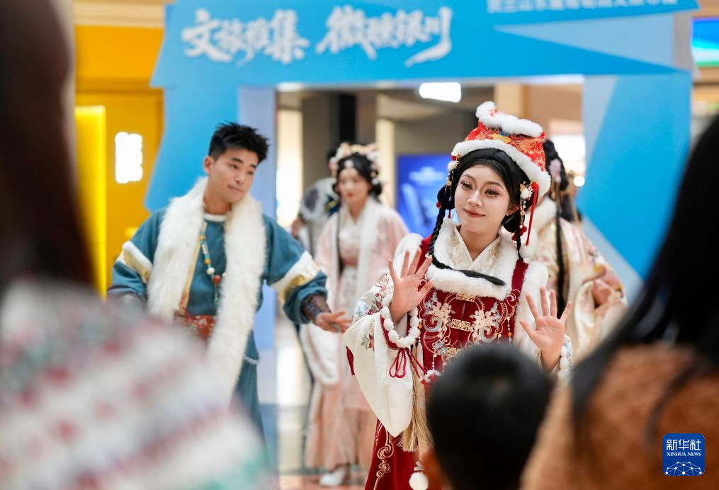 宁夏银川:文旅融合激活“春日经济”