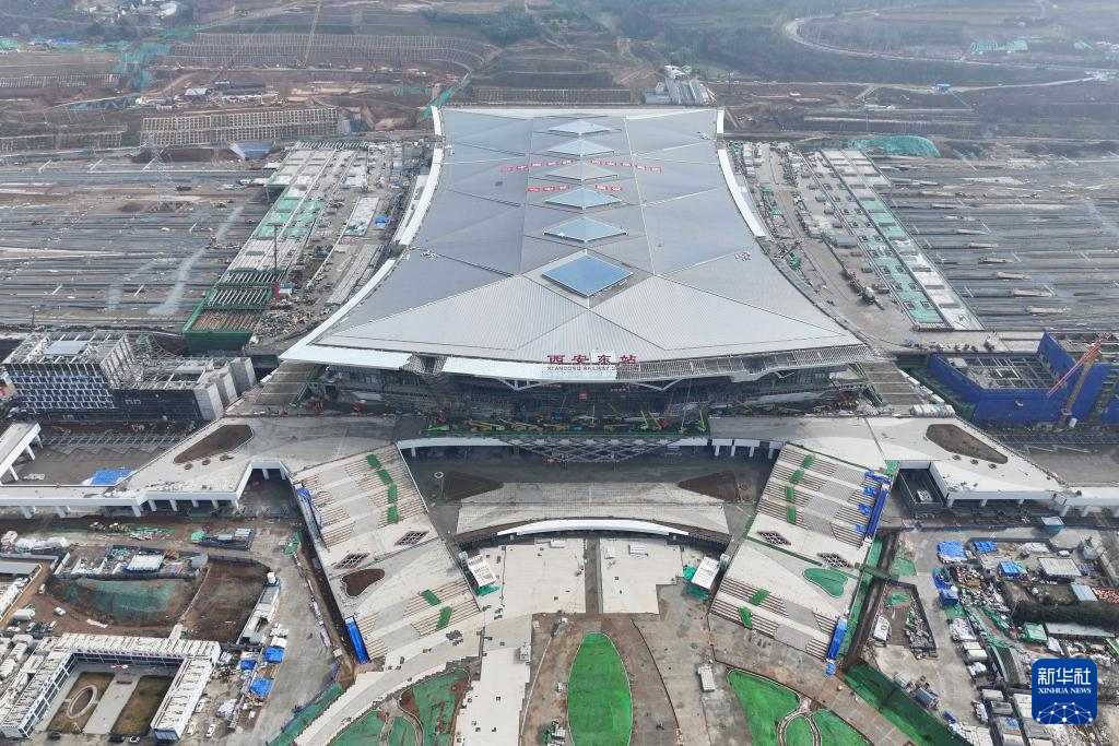 西康高铁沿线车站挂牌