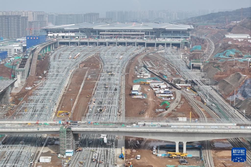 西康高铁沿线车站挂牌