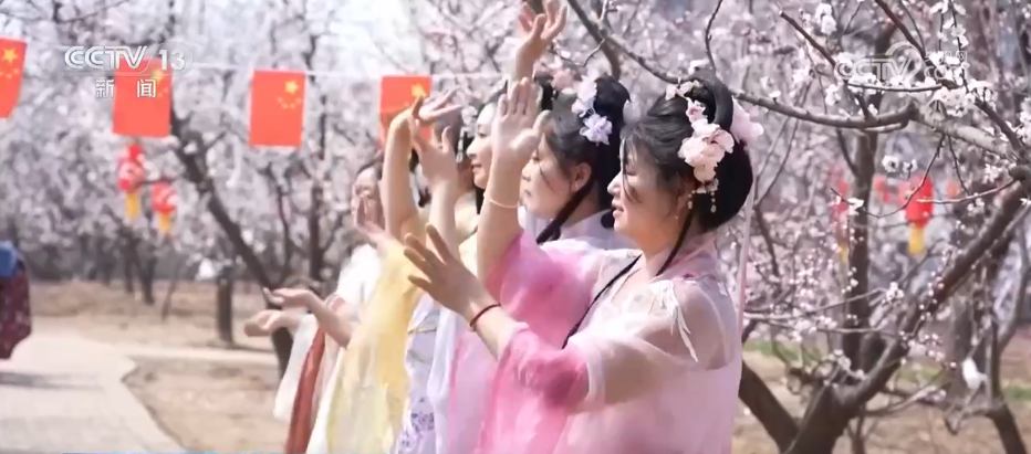 赏花游“含金量”不断提升 多元“花经济”为乡村振兴带来增收致富新动力