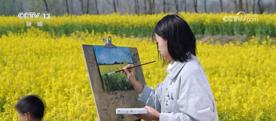 各地抢抓“春日经济”流量红利 “赏花热”扮靓乡村助农增收