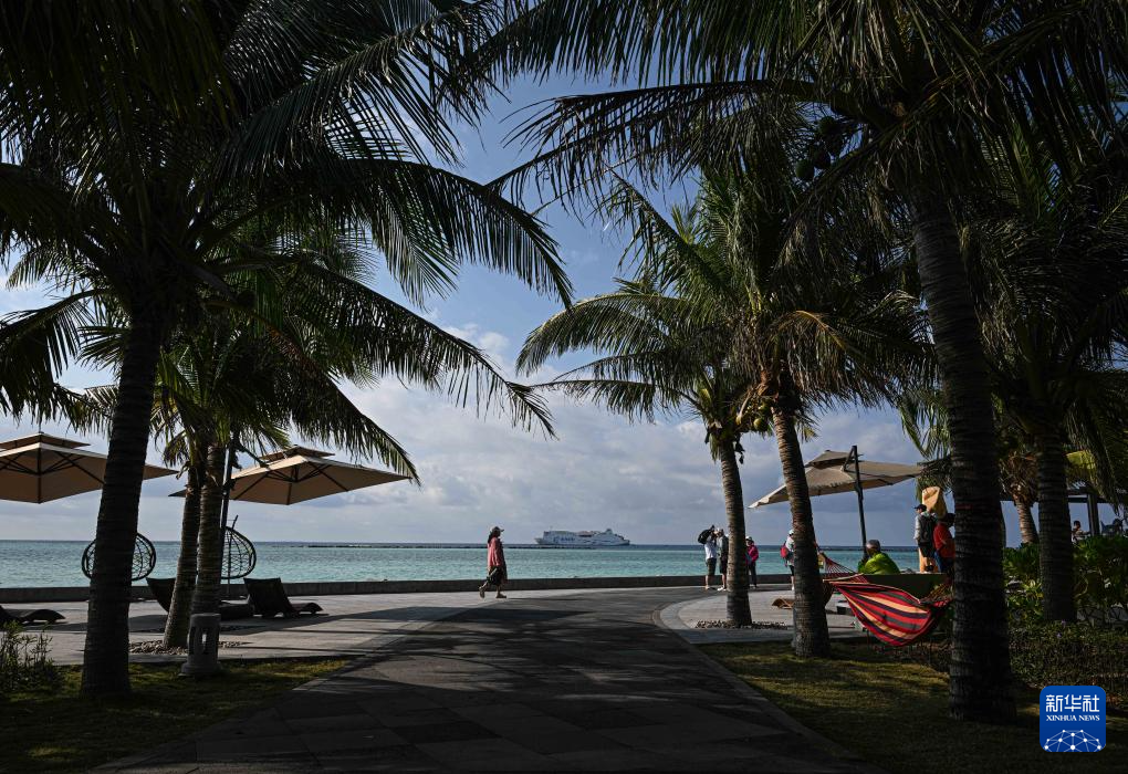 海南三沙赵述岛:从荒芜小岛到生态家园