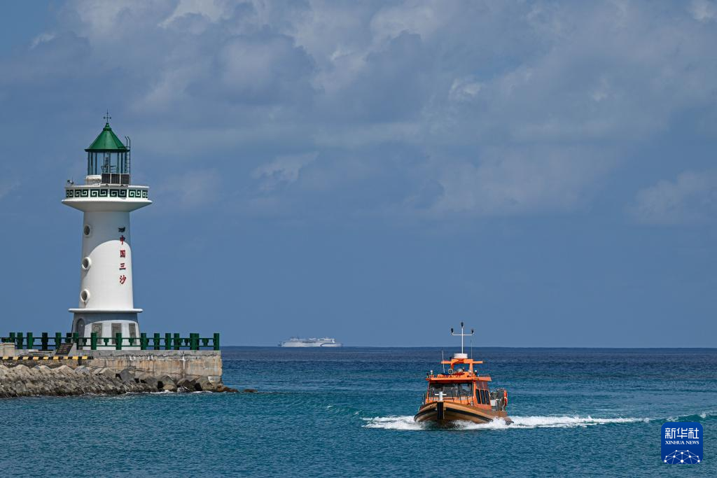 探访海南三沙永兴岛—赵述岛“海上公交”
