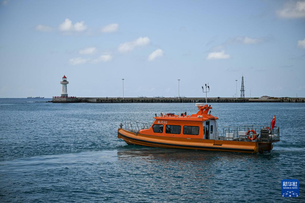 探访海南三沙永兴岛—赵述岛“海上公交”