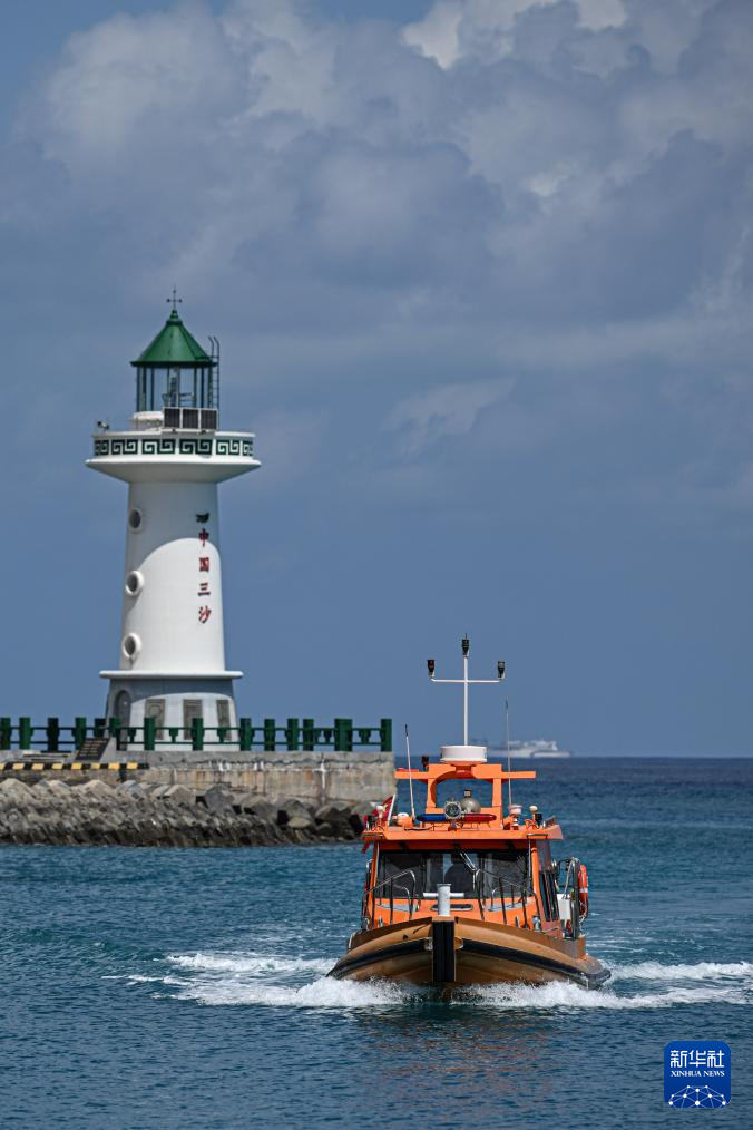 探访海南三沙永兴岛—赵述岛“海上公交”