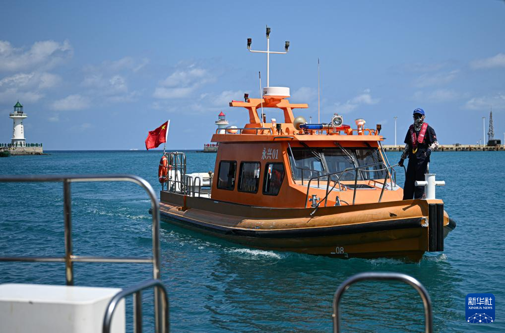 探访海南三沙永兴岛—赵述岛“海上公交”