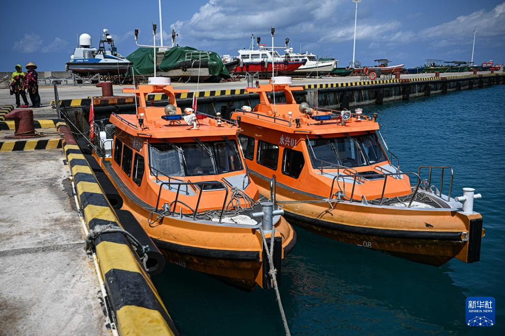 探访海南三沙永兴岛—赵述岛“海上公交”