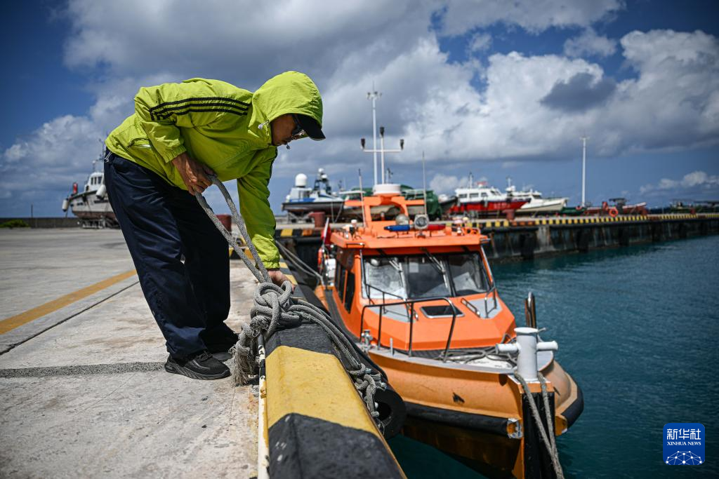 探访海南三沙永兴岛—赵述岛“海上公交”