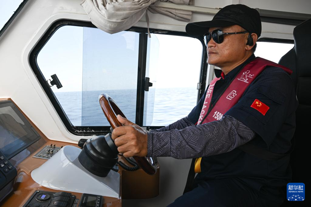 探访海南三沙永兴岛—赵述岛“海上公交”