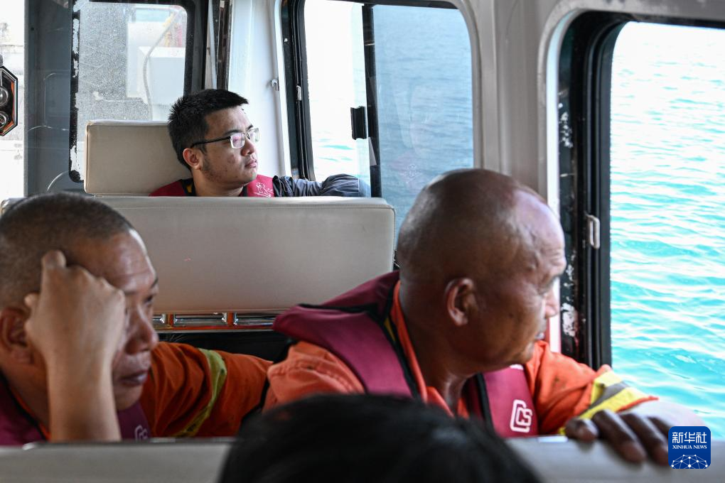 探访海南三沙永兴岛—赵述岛“海上公交”