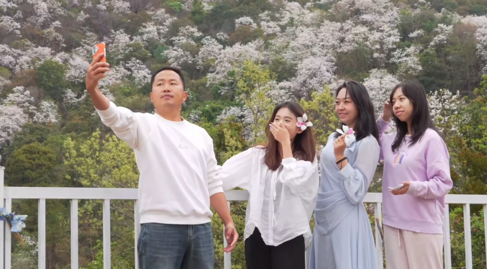 从赏花“流量”到消费“增量” “春日经济”持续升温