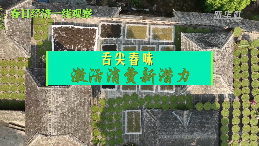 春日经济一线观察｜舌尖春味 激活消费新潜力