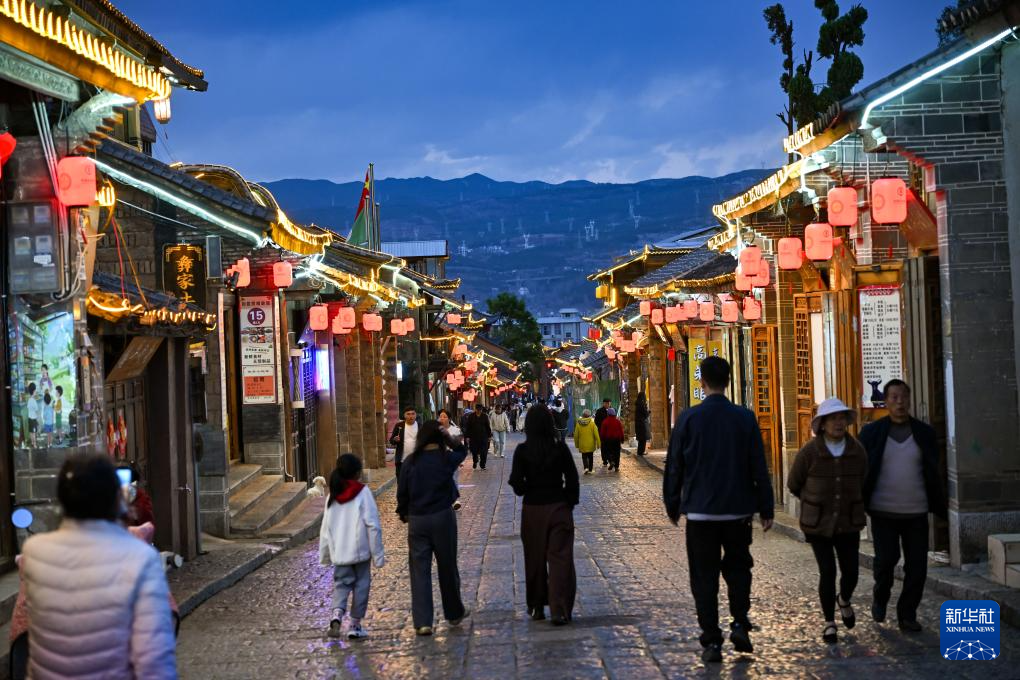 云南会泽古城:活化保护 古韵新生