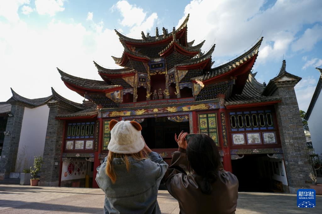 云南会泽古城:活化保护 古韵新生