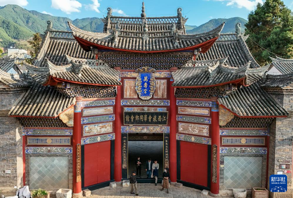 云南会泽古城:活化保护 古韵新生