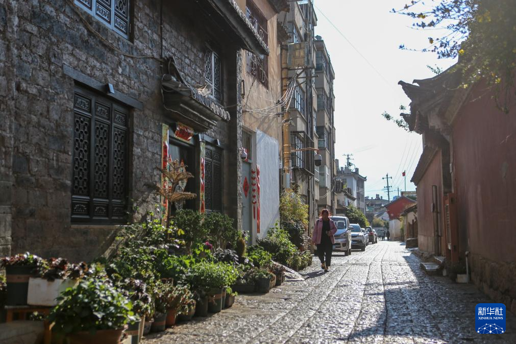 云南会泽古城:活化保护 古韵新生