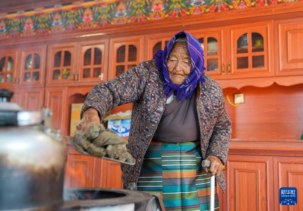 苦难和新生——西藏翻身农奴影像档案:贡觉曲珍