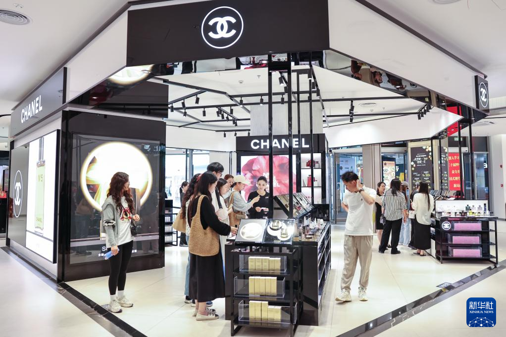 封关百日 免税红利持续释放