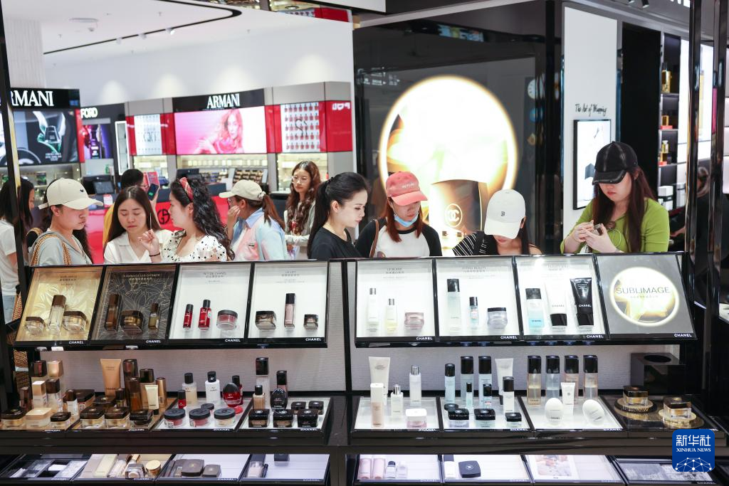 封关百日 免税红利持续释放