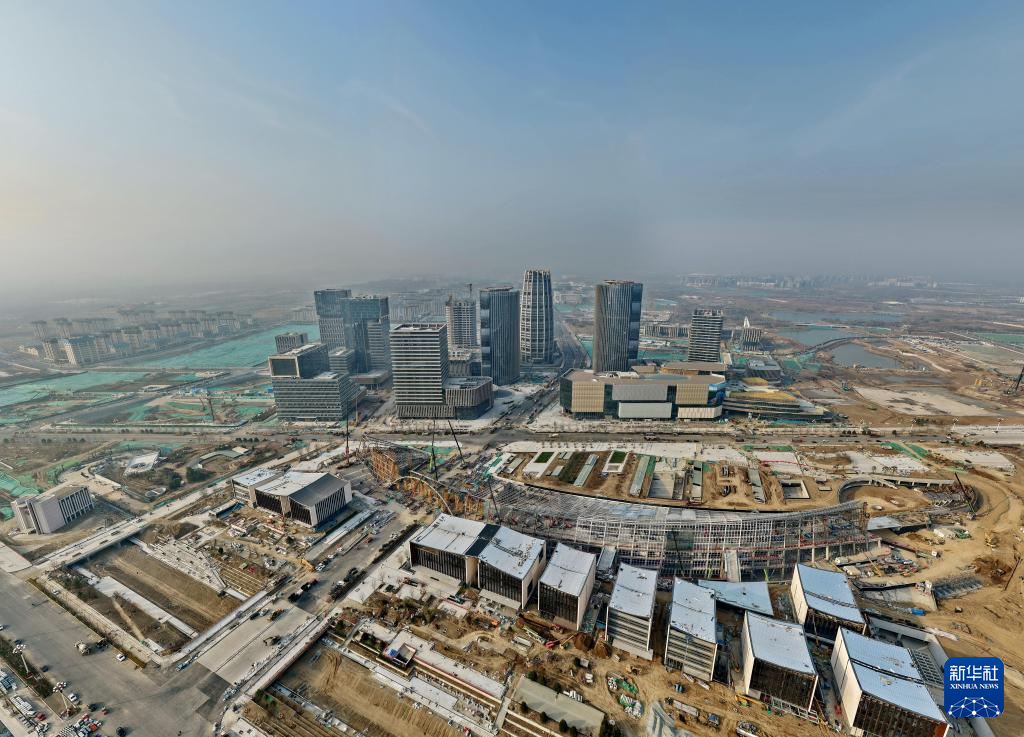 “未来之城”全面提升城市建设能级