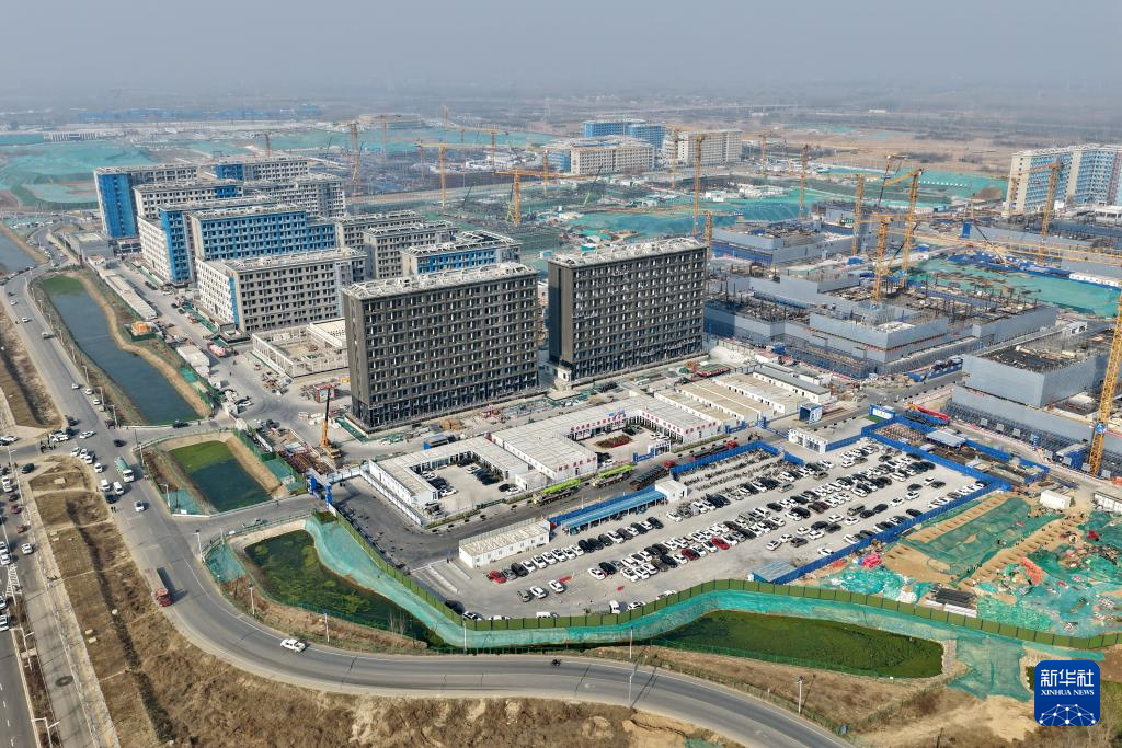 “未来之城”全面提升城市建设能级