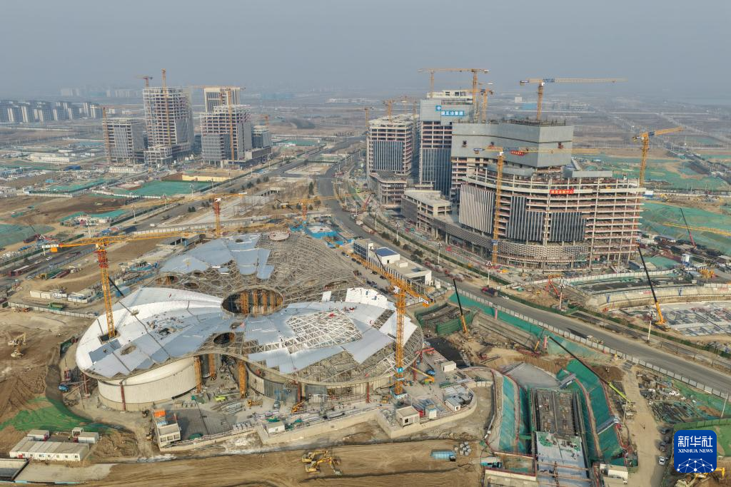 “未来之城”全面提升城市建设能级