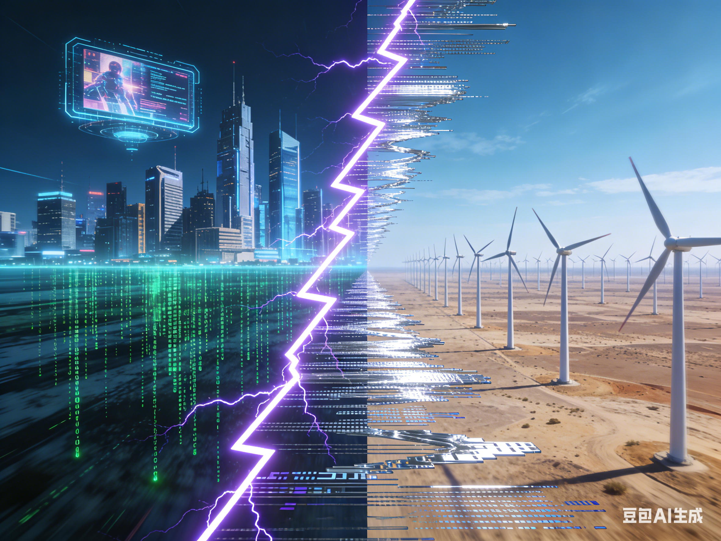 Token:从AI的虚拟词元,到新疆的电力“硬通货” Token:从AI的虚拟词元,到新疆的电力“硬通货”