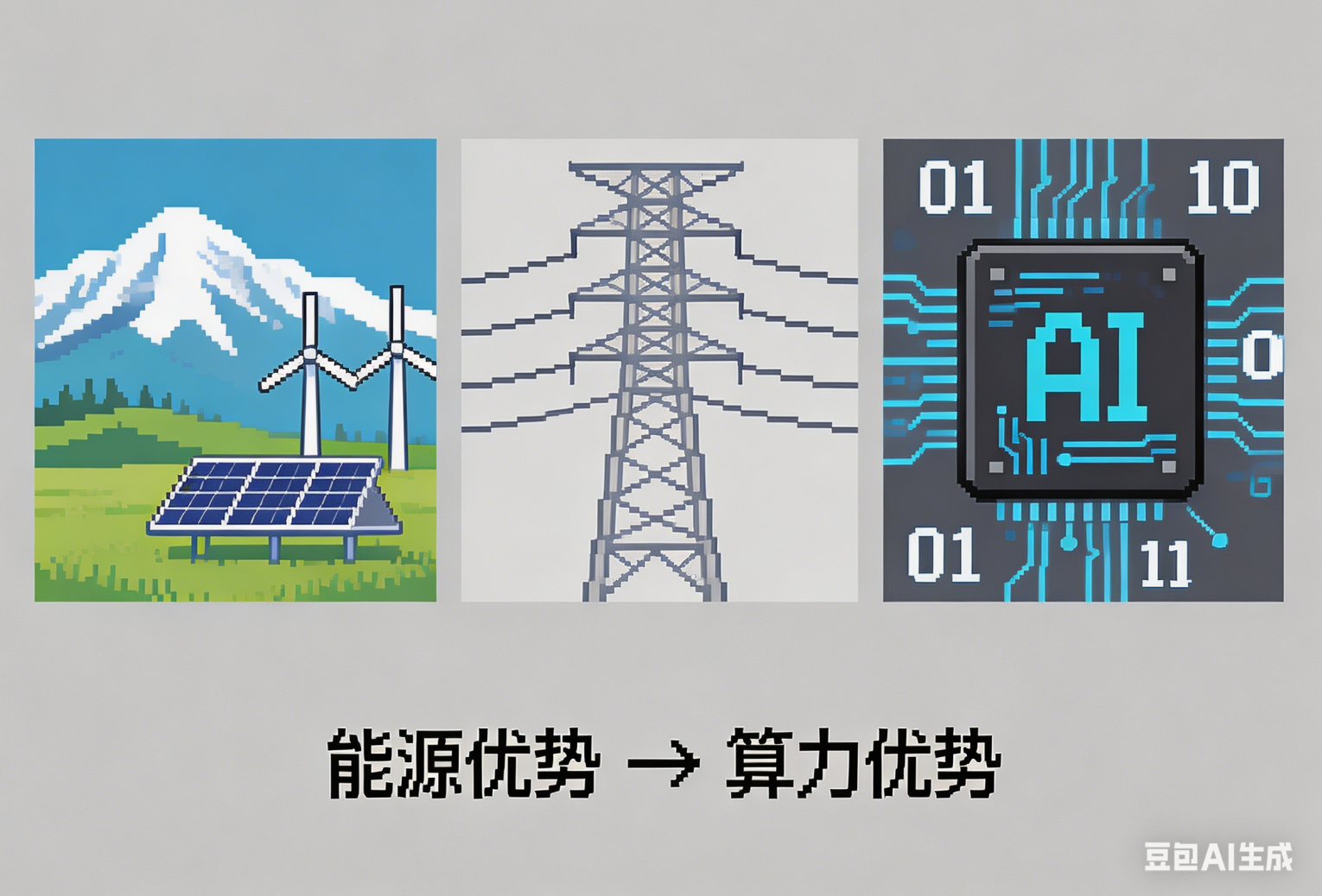 Token:从AI的虚拟词元,到新疆的电力“硬通货” Token:从AI的虚拟词元,到新疆的电力“硬通货”