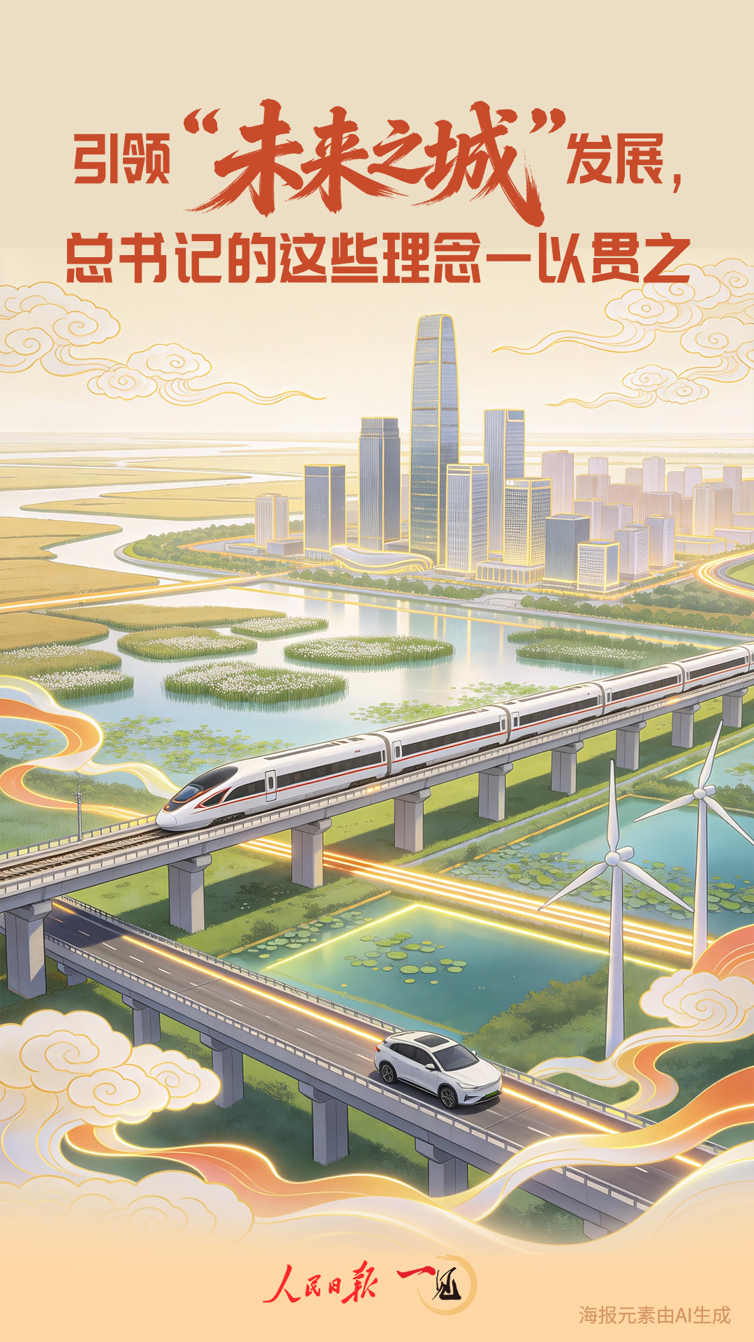 一见·引领“未来之城”发展,总书记的这些理念一以贯之 一见·引领“未来之城”发展,总书记的这些理念一以贯之