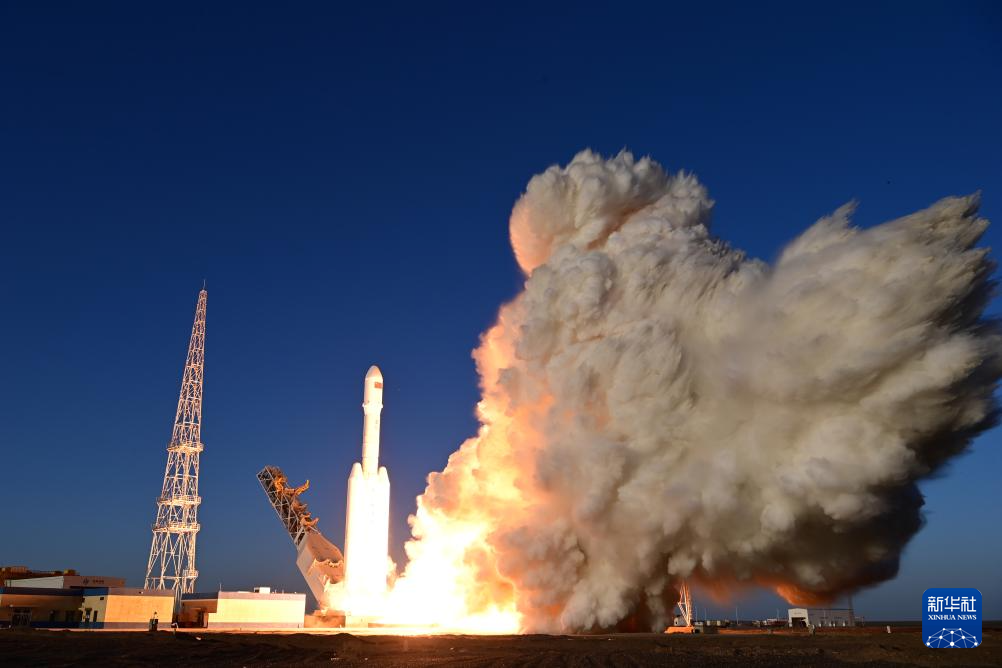 力箭二号遥一运载火箭发射成功