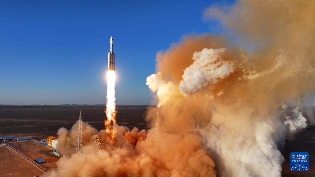 力箭二号遥一运载火箭发射成功