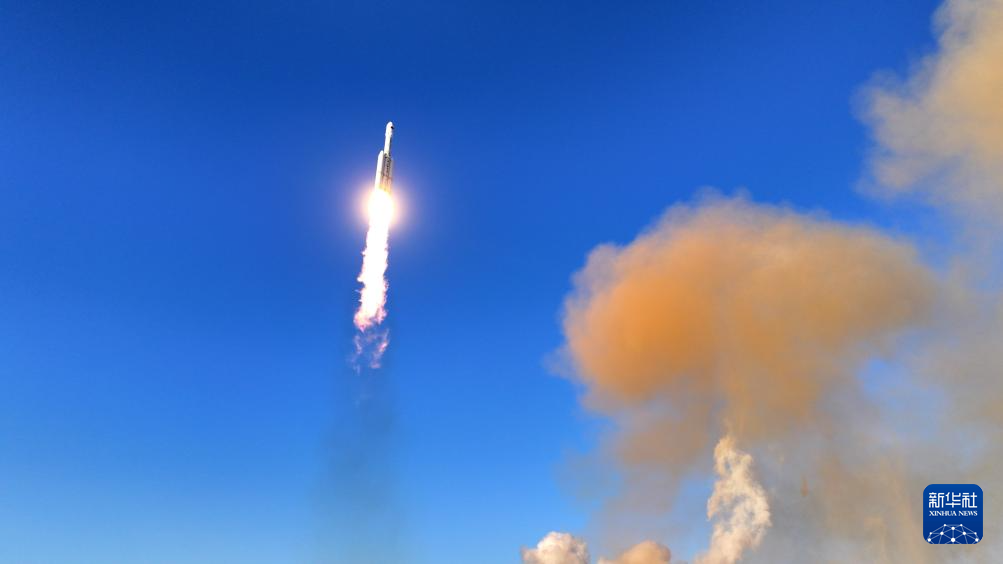 力箭二号遥一运载火箭发射成功