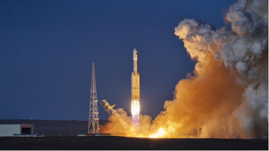 力箭二号遥一运载火箭成功发射轻舟初样试飞船 力箭二号遥一运载火箭成功发射轻舟初样试飞船