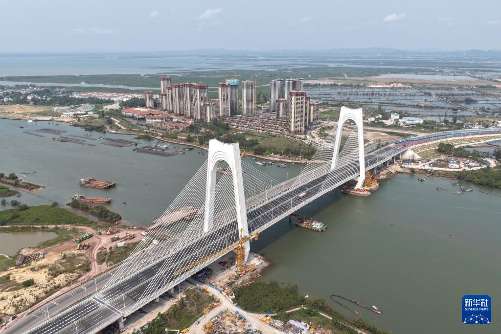 平陆运河全线桥梁工程即将收官