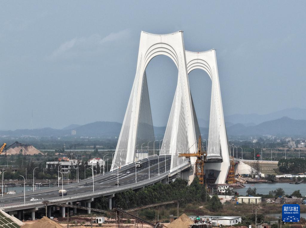 平陆运河全线桥梁工程即将收官