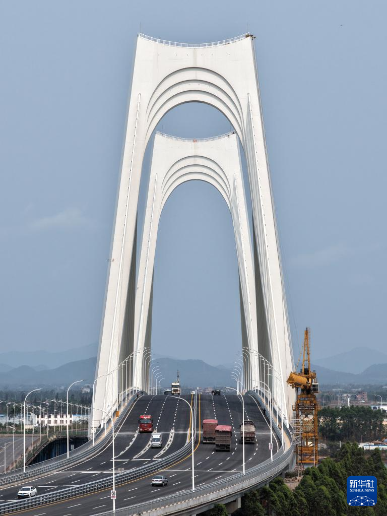 平陆运河全线桥梁工程即将收官