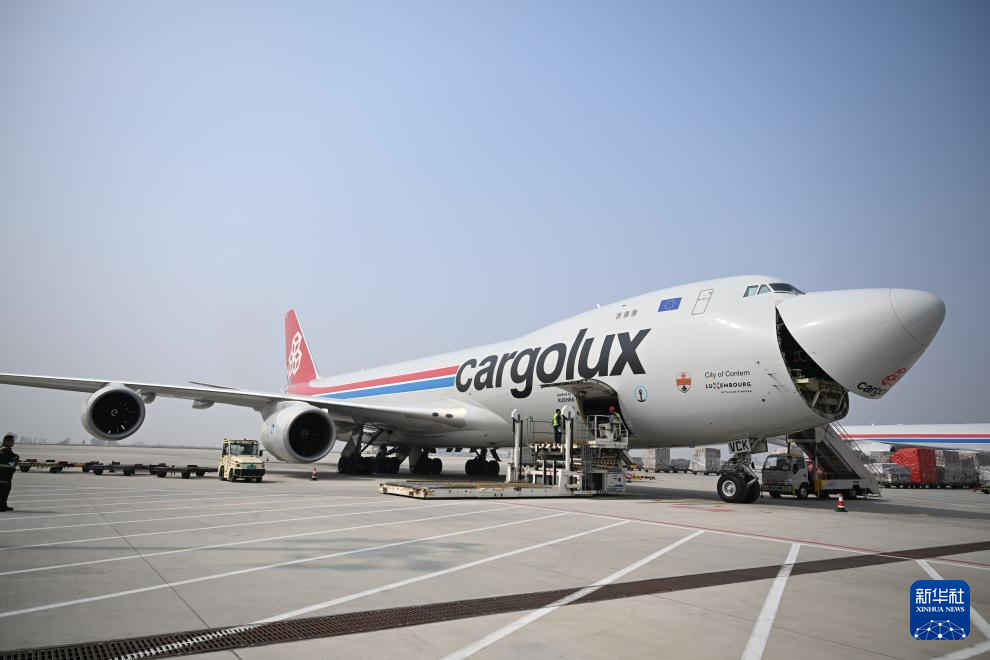 郑州:国际航空货运枢纽能级逐步提升