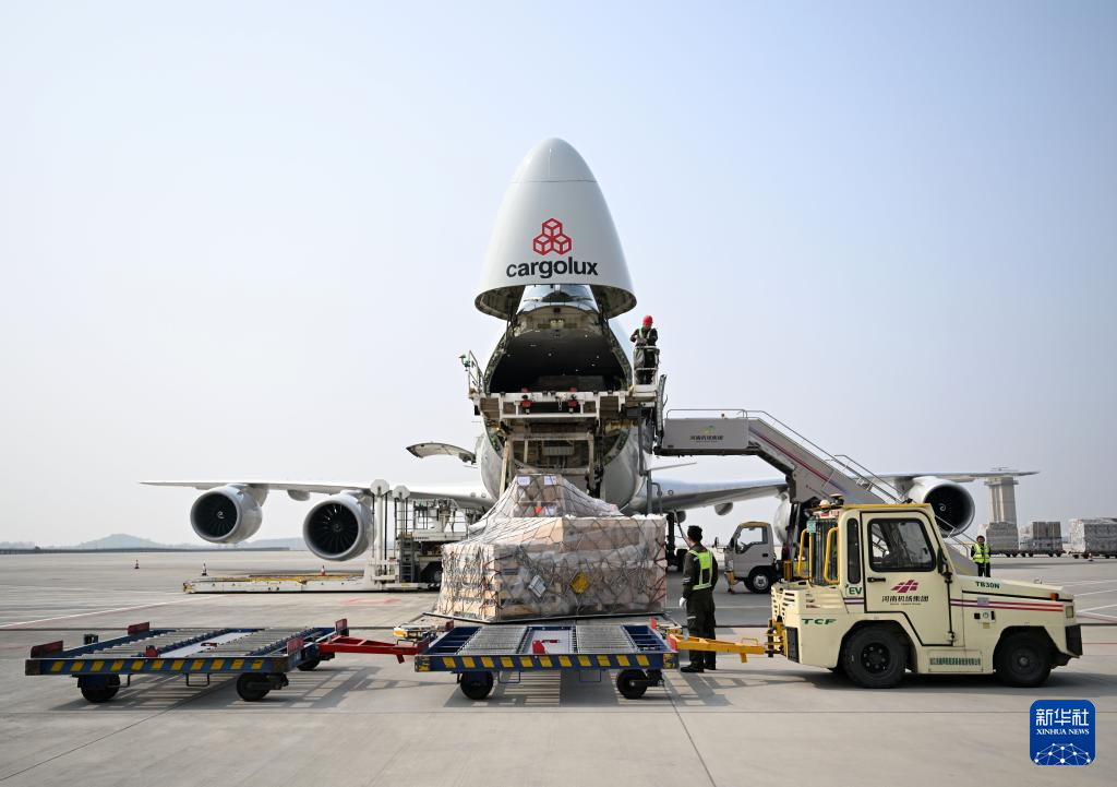 郑州:国际航空货运枢纽能级逐步提升