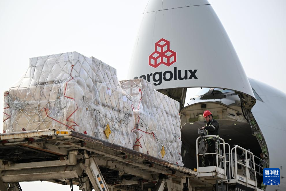 郑州:国际航空货运枢纽能级逐步提升