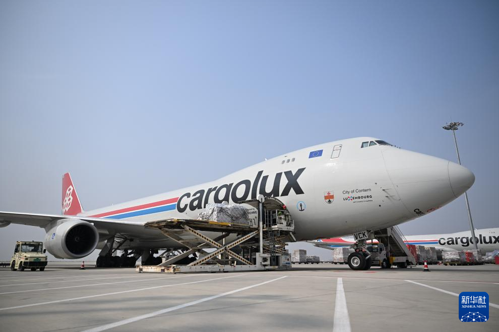 郑州:国际航空货运枢纽能级逐步提升