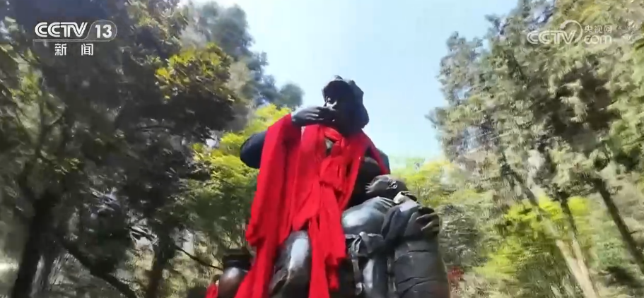 清明祭英烈 | 凝聚奋进力量 信仰灯火永不熄灭