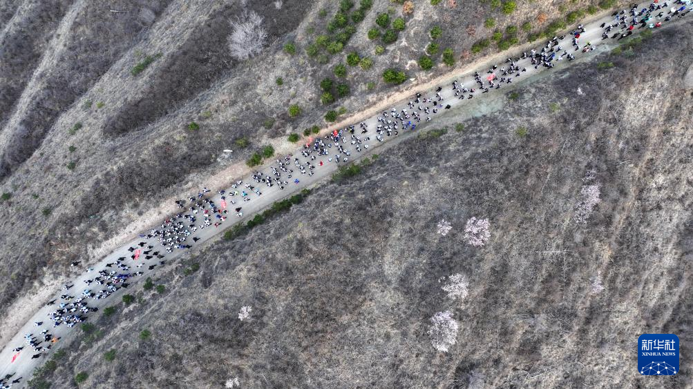 徒步百里祭英烈