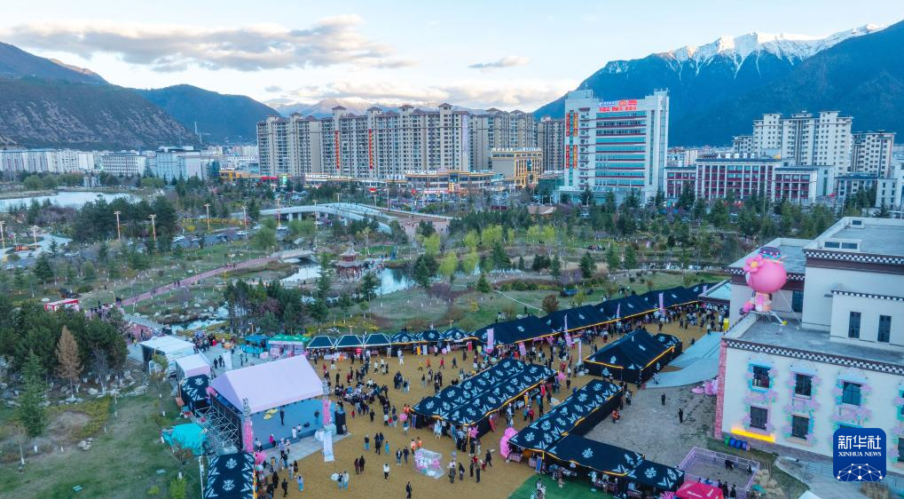 不负高原好春光 林芝桃花节开幕