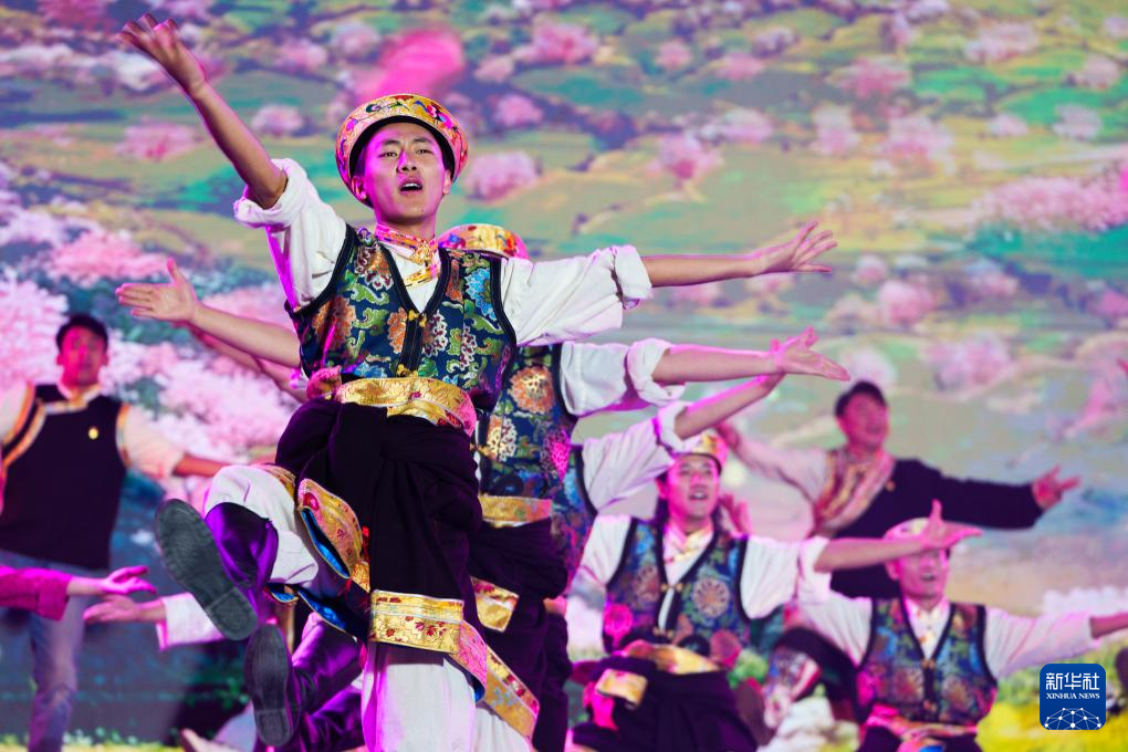 不负高原好春光 林芝桃花节开幕