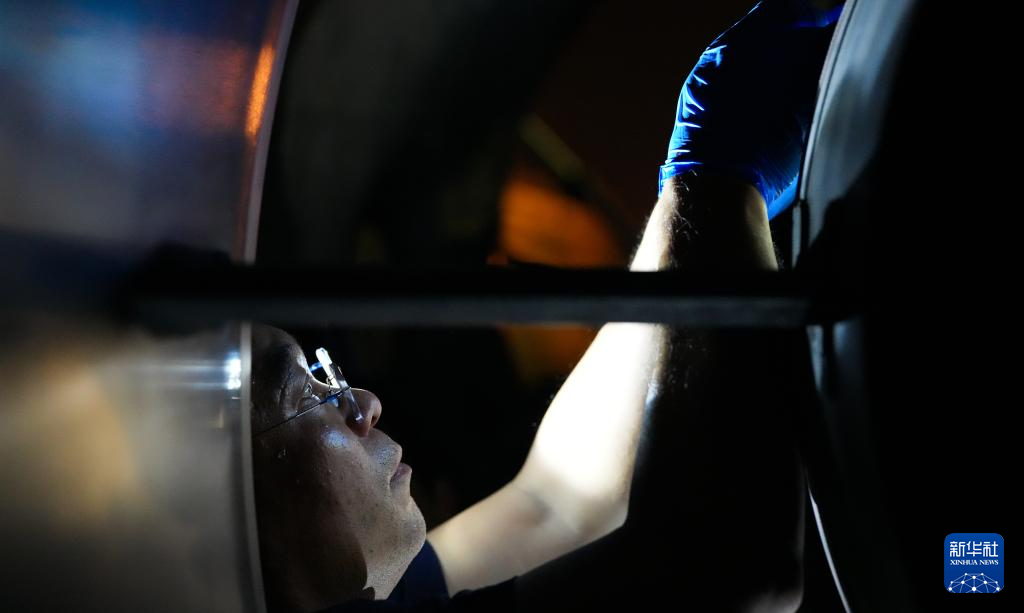 海南:飞机“全面体检” 护航消博会