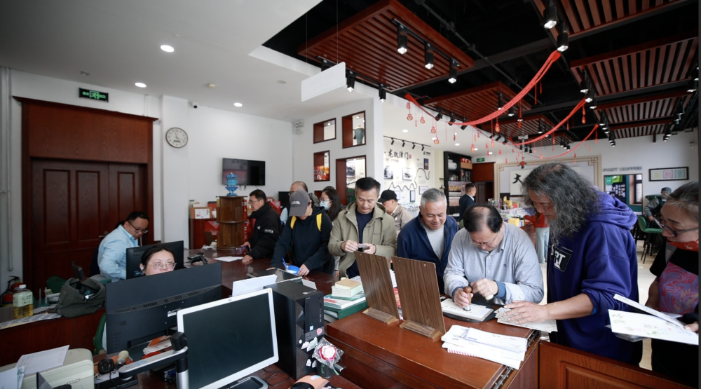 一枚海棠戳 寄往山海间